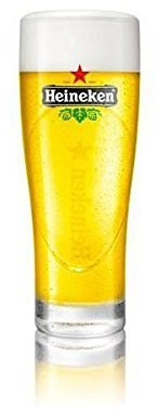 Heineken Ellipse Lot de 6 verres à bière 0,3 l
