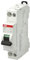 disjoncteur phase + neutre - a vis - 25a - 4.5 ka - abb 470240