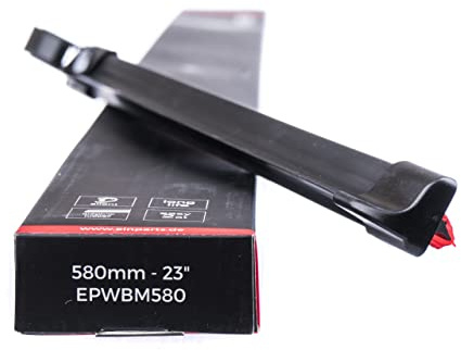 EINPARTS Scheibenwischer Wischblatt Stück Vorne Länge: 580mm Rahmenlos EPWBM580