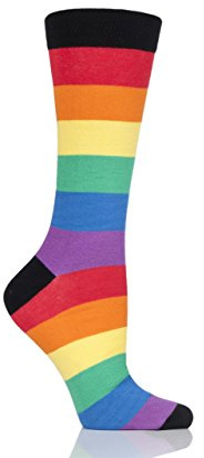 SockShop Mens and Ladies Bamboo Pride Socks Collection Pack of 1