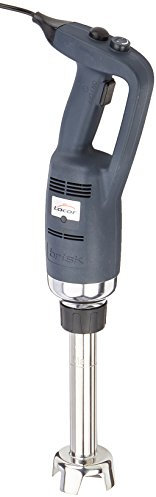 LACOR - Brisk Batidor Profesional de Serie Variable de 350 W y 25 cm, 5.3 tons, Acero inoxidable, Negro