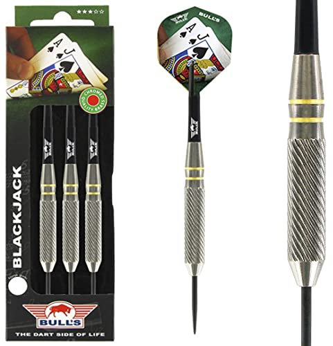 Bull's Black Jack Brass Gold - Steeldarts 22 Gramm