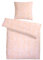 Carpe Sonno Seersucker Bettwäsche 135x200 Baumwolle | Muster Bettwäsche Apricot Bettbezug 135 x 200 | Kühlende Sommerbettwäsche Bügelfreie Bettwäsche-Sets | Sommer Bettwäsche Baumwolle 135x200