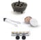 Incense Burner Kit with 30ml tin of fresh Frankincense Cast iron Incense burner