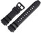 Casio Uhrenarmband Ersatzband 16mm Kunststoff Schwarz - WV-200E