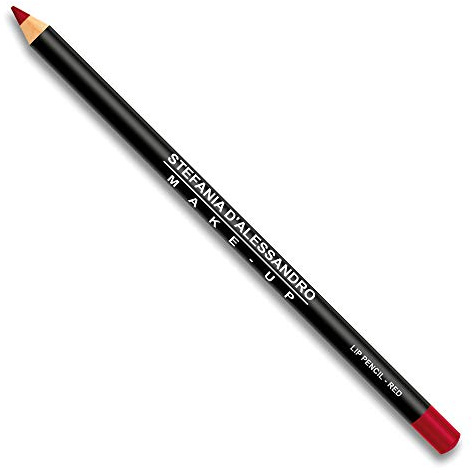 Lip Pencil, Red - Matita Labbra,Rosso - Stefania d'Alessandro Make-Up