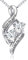 925 Sterling Silber Herz Halskette für Frauen Damen Gravur Always My Sister Forever My Friend, Freunde Schwester Kette Anhänger Mit Funkelndem Zirkonia (sister)