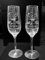 Curia Grabador Copas Boda Grabadas Personalizadas - Brindis aniversario - Copas para Novios Boda con Nombre y Fecha - Copa de Cava para novios con Estuche incluido