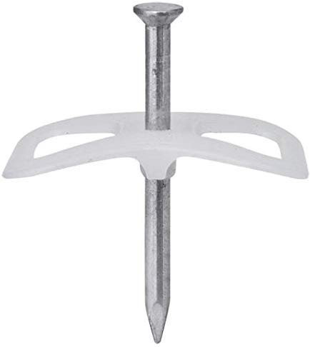 Nagelscheibe, 35 x 50 mm, DON QUICHOTTE, 100St (5 Pack)