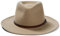 Stetson Bozeman Hat Mushroom, XS