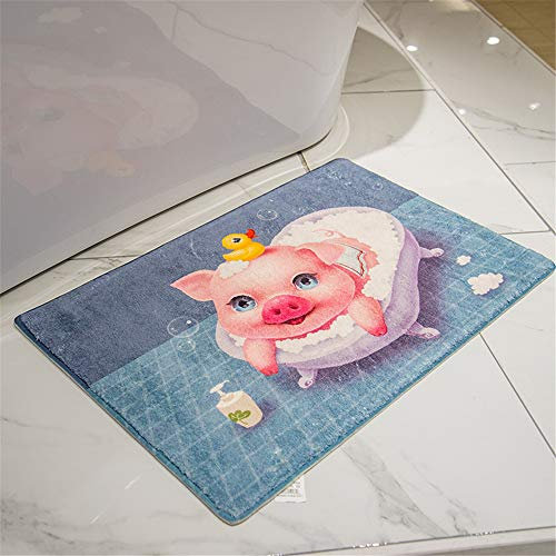arredamento CASA moderno Tapis de Sol en Tapis de Dessin animé Tapis antidérapants pour salles de Bains et salles de Bains 45x70cm