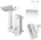 CVERY Support Mural pour Support de Plafond pour Bose UB-20II, Support de Haut-Parleur en Acier Peu encombrant avec Fixations pour systèmes Audio de cinéma Maison