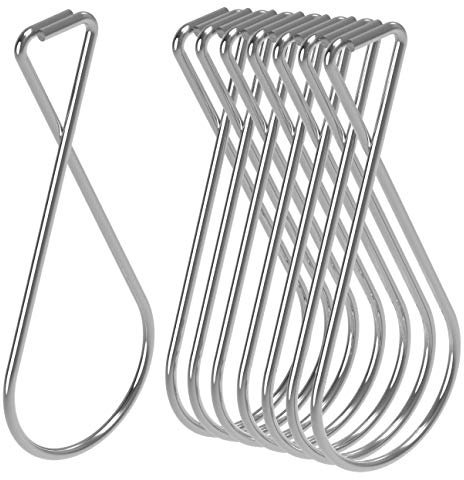 NACETURE Deckenhaken-Clips, 50 Stück, hängende Decken-Haken, zum Aufhängen an abgehängten Deckenfliesen, Gitter oder Deckenclips für Büro, Zuhause, Geschäfte, Klassenzimmer und Hochzeitsdekorationen