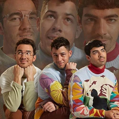BRO Mart Jonas Brothers Joe Jonas Kevin Jonas Nick Jonas 30,5 x 45,7 cm gerolltes Poster
