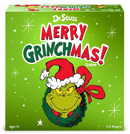 Funko 56320 Signature Games: The Grinch Who Stole Christmas Game