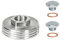 Pressol Adapter-Kit-500-g-Schraubkartusche für Akku-Fettpresse (18 051) 18051401