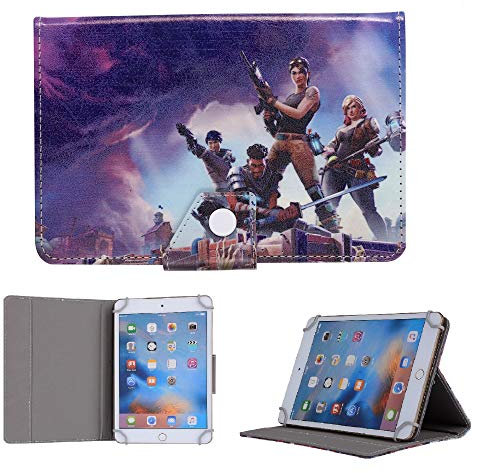 Disney Cartoon Case For iPad Mini 1/2/3/4/5 - Kids Hero Children Stand Up Cover (Fortnite All Charcaters)