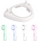 Portaspazzolino elettrico con 1 supporto di ricarica e 2 supporti per testine + 4 coperture per testine per spazzolino Oral B