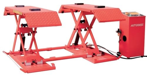 Autobest - Pont ciseau 3 tonnes électro hydraulique - livré prêt pour utilisation