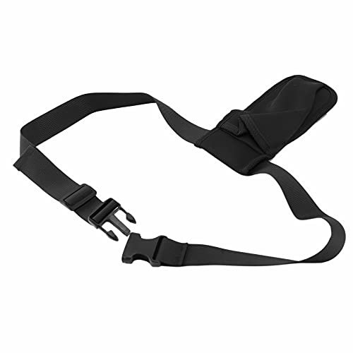 de Bouteille de Massage Distributeur Unique de Lotion D' de Massage Porte-Ceinture RéGlable (Bouteille Non Incluse)