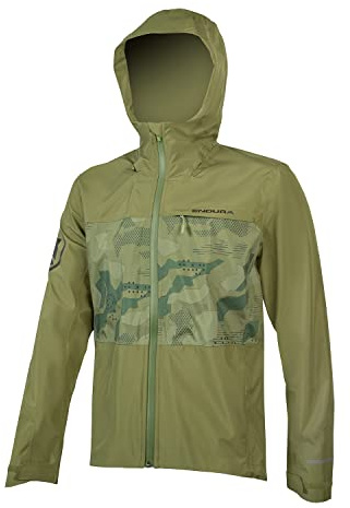 Endura MTB-Jacke SingleTrack II Oliv Gr. L