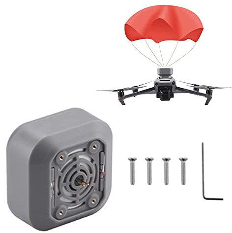 Flycoo Intelligente Fallschirme für DJI Mavic 3/2/Pro/Phantom 4/3/2 Parachute für Drohne Automatisches Rettungssystem Flight Safety Smart Parachute Deceleration System (Ersatz Manti 3 Plus)
