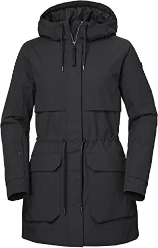 Helly Hansen Damen W Boyne Ins Parka 2.0, Schwarz, M