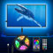 Daymeet TV Led Lights for TV, Led Backlight 5M USB Light Strip for 55-85 inch Monitor Behind Lighting RGB Color Changing Lights with Remote Music Sync Bluetooth APP Control