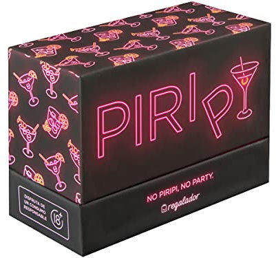 Regalador hellofun! Juego Piripi | El Juego de Beber definitivo, una Fiesta en Forma de Juego de Mesa | +250 Tarjetas con Pruebas Que jamás has Hecho | +18