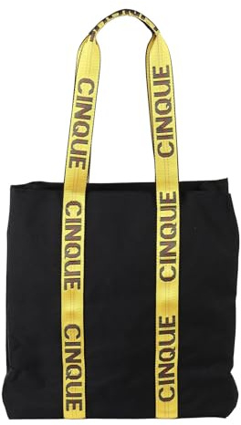 CINQUE Schultertasche Corvi Shopper Black schwarz