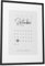 Papierschmiede® Personalisierter Kalender mit Namen | DIN A3 (30x42 cm) Bilderrahmen wählbar | Poster Geschenke fertig gerahmt, Personalisiertes Bild Geschenk Jahrestag Hochzeit „Wedding Calendar“