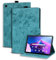 Succtopy Custodia per Lenovo Tab M10 3rd Gen 10.1 2022,Cover in Pelle PU Flip Portafoglio con Porta Penna,Custodia Protettiva con Slot Card per Lenovo Tab M10 3rd Gen TB-328FU/TB-328XU,Verde Chiaro