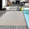 Mia´s Teppiche Tulsa - Outdoor-Teppich für Terrasse und Balkon - Wetterfest, UV-Beständig, Wasserabweisend, Pflegeleicht, Robust und Strapazierfähig, Creme, 80 x 150 cm