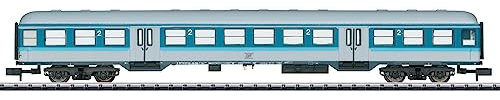 MiniTrix 18435 - Personenwagen Bnrz 450.3 der GFF Ergänzungswagen
