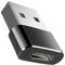 USB 3.1 Type C Female TO USB 3.0 Male Adaptor for Smartphones(Samsung Galaxy) Thunderbolt 4 OTG Power cable Port Convertor Charger, USB to USB C Adapter for Mobile phone and laptops (Black)