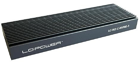 HDD ACC LC-Power SSD USB-C M.2 anthrazit