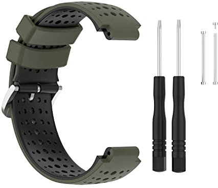INF Armband für Garmin Forerunner 220/230/235/620/630 / 735XT Silikon