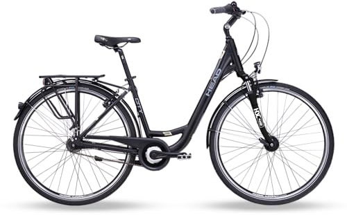 Head Unisex – Erwachsene City 26 B Citybike, matt schwarz, 44