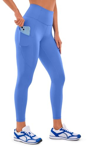 CRZ YOGA Naked Feeling Leggings with Pockets 25'' Wild Indigo 16