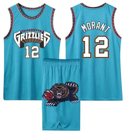 ABRTJCL Kinder/Erwachsener Basketball Trikot Set, 2-Teiliges Kinder/Erwachsener Basketball ärmellose Anzug, Kinder/Erwachsener Basketball Jersey & Basketball Shorts Grün 5XL