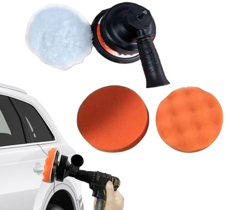 Teksome Action Poliermaschine, Konverterkopf für elektrische Bohrmaschine – Multifunktionale Schleifmaschinen, Elektrowerkzeuge, einfache Installation, Bohrer-Zubehör zum Polieren