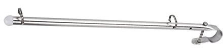 Boat Flag Staff Stainless Steel Rail Hardware Fittings for Ships Yacht Marine