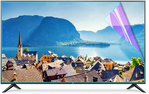 QPZMALSKY Anti Glare TV Screen Protector Blue Light Filter for 32-70 Inch, Anti Scratch/Anti-Fingerprint/Anti-Reflection Film, for Sharp, Sony,Samsung,Hisense,LG Etc,47inch(1044 * 590mm)