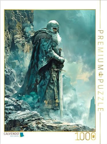 CALVENDO Puzzle König Artus | 1000 Teile Lege-Größe 64 x 48 cm Foto-Puzzle für glückliche Stunden