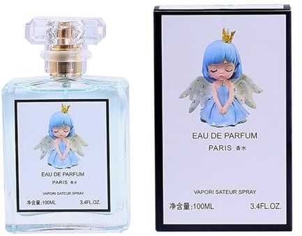 Damen-Eau De Toilette, Angel Damen-Eau De Toilette, Frischer Natürlicher Blumenduft, Langanhaltendes Eau De Toilette, Romantisches Vogel-Parfüm, Das Den Charme Der Frau Zeigt