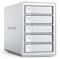 ORICO 5BIG RAID Externe Festplattengehäuse für 2,5/3,5 Zoll SATA HDD/SSD bis zu 5X 22TB, USB3.0 Type-B Festplatten Dockingstation, Unterstützt RAID 0/1/3/5/10/PM (9958RU3)