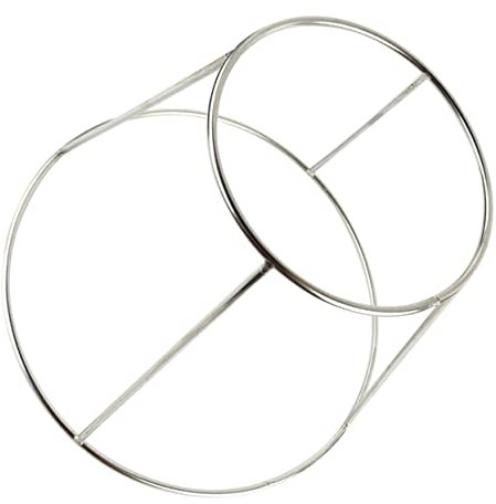 PartyKindom Supporto per Pizza Acciaio Inossidabile Porta Vassoio Multifunzionale per Frutti di Mare Rack per Tavolo Creativo per Uso Domestico E Ristoranti