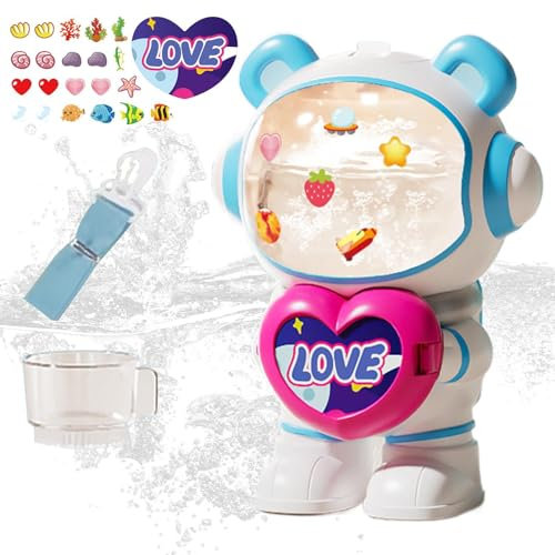 Dispensador de agua para niños, juguete dispensador de agua para niños, juguete para hervidor de agua de astronauta, dispensador de agua para niñas, juguete pequeño dispensador de agua,