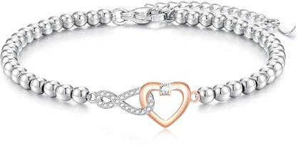 Jahrestag Geburtstag Hochzeitsgeschenk Geschenk für Sie Mama Mutter Frauen Damen Freundin Paare Frau Liebes Valentinstaggeschenk Armband