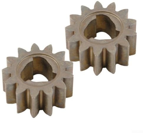 Lawnmower Parts Dual Replacement Drive Wheels Perfectly Designed to Fit Numerous For Honda Lawn Mower Versions Including the Most Common Ones in Use Today